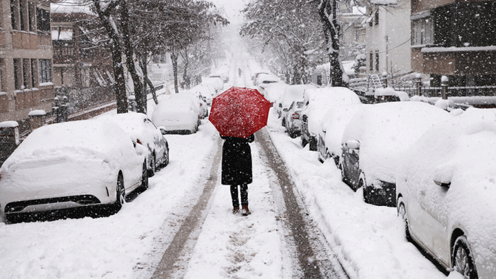 Son dakika… Meteoroloji’den 5 il için sarı kodlu kar yağışı uyarısı