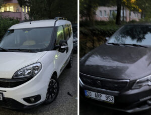 Tam 40 araca aynısını yaptı! Sitede avukat komşu terörü