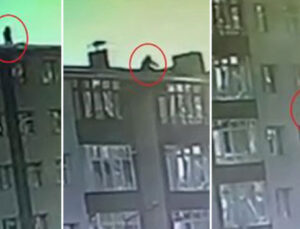 Tamir ettiği bacayı kontrol ediyordu… Tutunacak yer bulamadı!