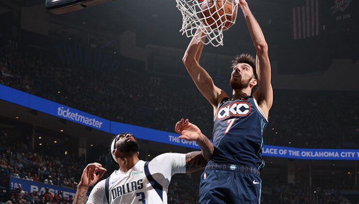 Thunder galibiyet serisini 14 maça çıkardı!