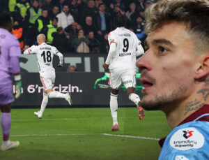 Trabzonspor’da Ernest Muçi, Beşiktaş’ta Cerny parladı: Seri bu maçta da devam etti!