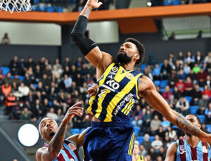 Trabzonspor’dan Fenerbahçe Beko’ya 26 sayı fark!