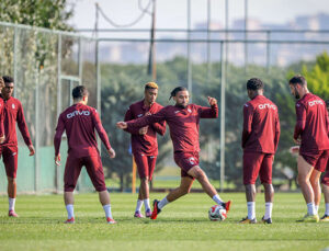 Trabzonspor’un Göztepe maçı kamp kadrosu belli oldu