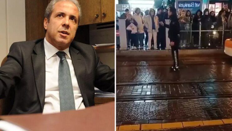 Trafik polisinin açığa alınmasıyla ilgili Şamil Tayyar’dan çarpıcı açıklama