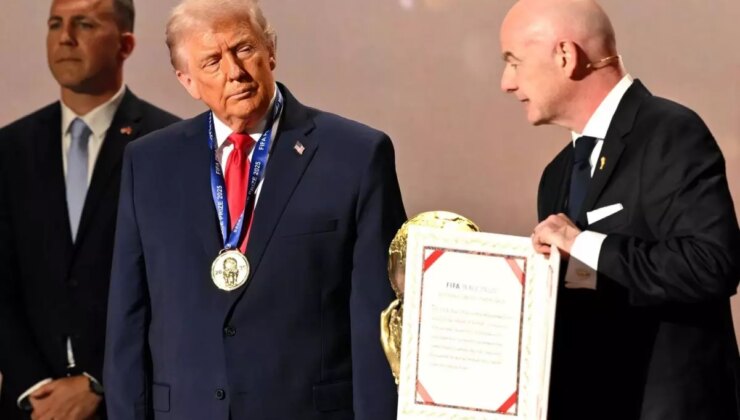 Trump’a "Barış Ödülü" veren FIFA, kendi kurallarını ihlal etmekle suçlanıyor