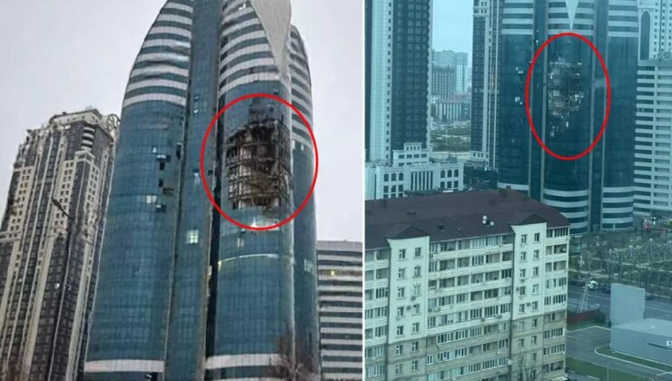 Ülkenin başkenti alarm sesleriyle yıkıldı! Gökdeleni İHA ile vurdular