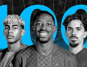 Yılın En İyi 100 Futbolcusu ödüllerinde Hürriyet’ten iki oy