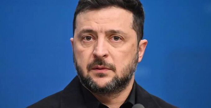 Zelenskiy’ye İrlanda ziyaretinde olay yaratan karşılama!