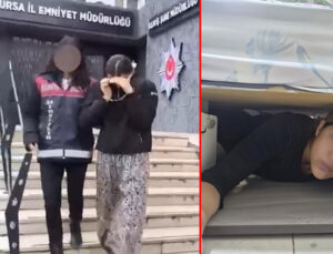 107 suç kaydı bulunan şüpheli böyle yakalandı