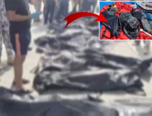 359 kişiyi taşıyan feribot teknik arıza sebebiyle battı