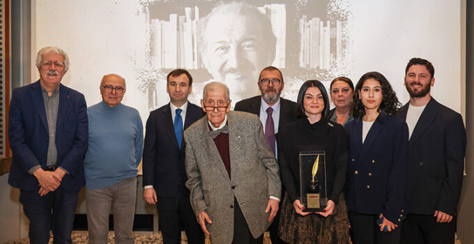 36’ncı Haldun Taner Öykü Ödülü, yazar Mevsim Yenice’ye verildi