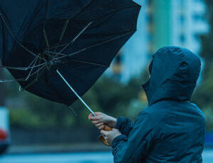 9 il için sarı kodlu meteorolojik uyarı! Kuvvetli yağış ve kuvvetli rüzgar etkili olacak
