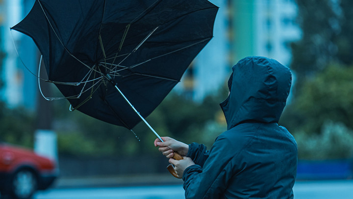 9 il için sarı kodlu meteorolojik uyarı! Kuvvetli yağış ve kuvvetli rüzgar etkili olacak