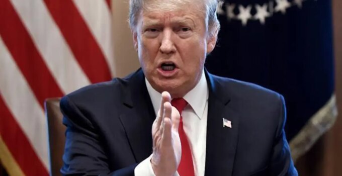 ABD Başkanı Donald Trump: İran’a doğru giden bir filomuz var, anlaşma yapmazlarsa ne olacağını göreceğiz