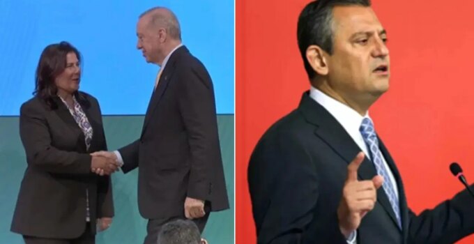 AKP’ye geçen Özlem Çerçioğlu, CHP lideri Özgür Özel hakkında suç duyurusunda bulundu