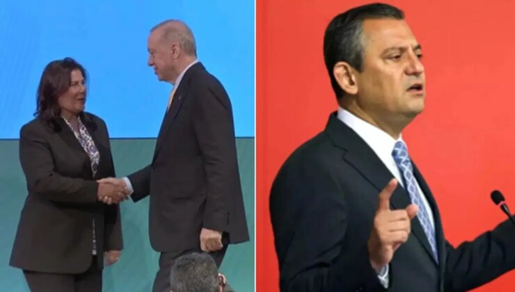 AKP’ye geçen Özlem Çerçioğlu, CHP lideri Özgür Özel hakkında suç duyurusunda bulundu