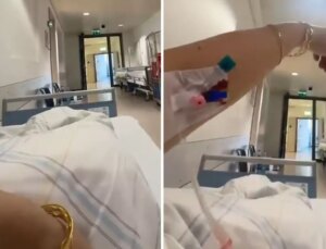 Almanya’da yaşayan Türk vatandaşı hastaneden video paylaştı: Türkiye’yi beğenmeyenler…