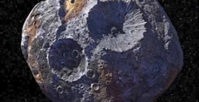 Altın artık çöp olabilir: Dünyadaki tüm parayı 'silecek' kaya görüntülendi, değeri 10.000 katrilyon dolar