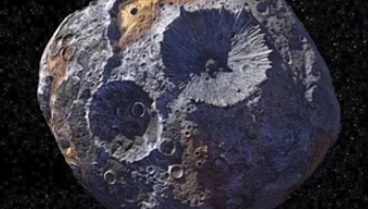 Altın artık çöp olabilir: Dünyadaki tüm parayı 'silecek' kaya görüntülendi, değeri 10.000 katrilyon dolar