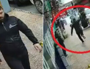 Altını aldı havaya ateş açarak kaçtı! Polis onu arıyor!