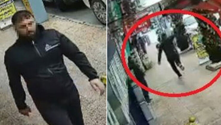 Altını aldı havaya ateş açarak kaçtı! Polis onu arıyor!