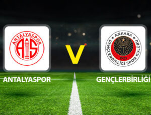 Antalyaspor Gençlerbirliği maçı ne zaman saat kaçta hangi kanalda?