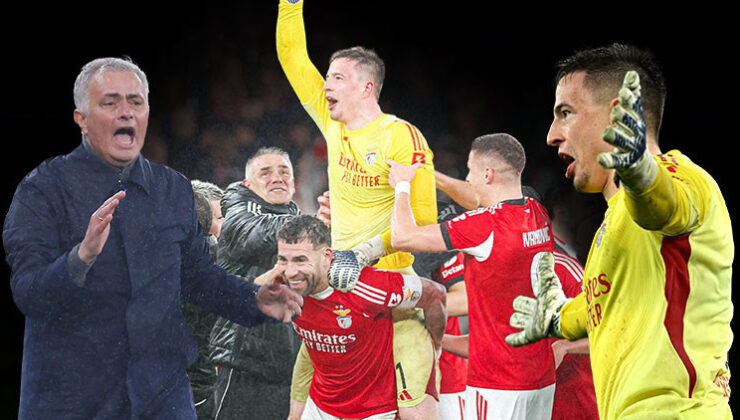 Arda Güler’li Real Madrid karşısında Benfica’dan tarihi galibiyet: Kaleci Trubin 90+8’de attı, Mourinho çıldırdı!