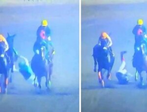 At yarışında korkunç facia: Attan düşen jokey, başka bir atın altında kalarak öldü