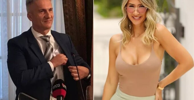 Avrupa ülkesini sarsan skandal! Cumhurbaşkanının evli danışmanı ile yasak aşkının +18 görüntüleri sızdı