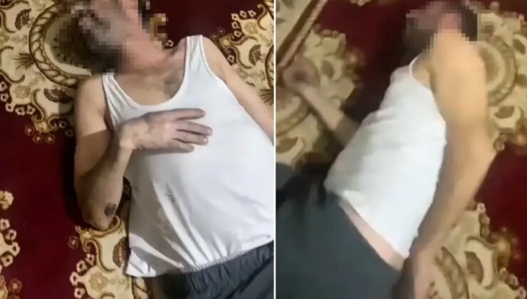 Babasını dövüp görüntüleri amcasına yollayan genç tutuklandı