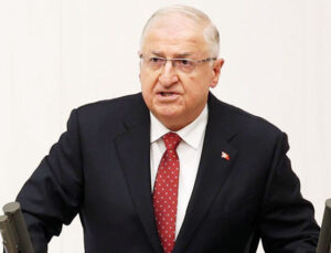 Bakan Güler: Düşürülen İHA’da muhataplar ikaz edildi