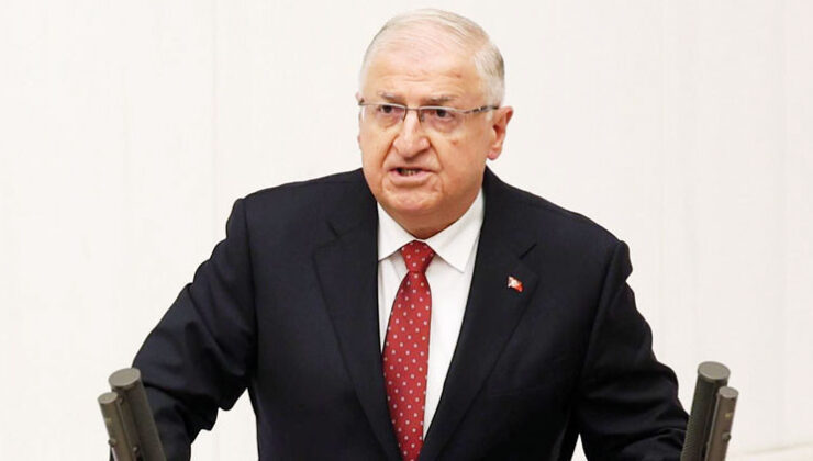 Bakan Güler: Düşürülen İHA’da muhataplar ikaz edildi