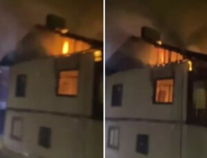 Başkentte korkutan yangın! Çok sayıda eve sıçradı