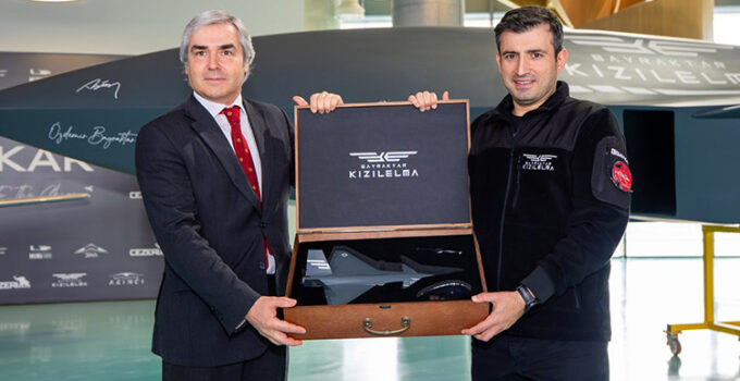 Baykar’ı ziyaret eden Portekizli bakandan Türk SİHA’larına övgü