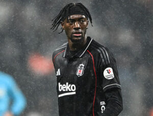 Beşiktaş, Abraham’ın ayrılığını resmen açıkladı!