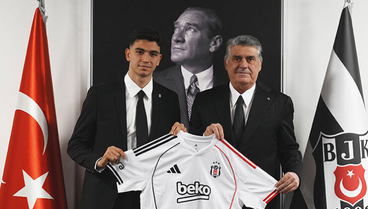 Beşiktaş, Yasin Özcan transferini resmen açıkladı