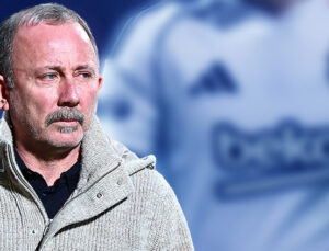 Beşiktaş’ta Sergen Yalçın’dan ayrılığa onay çıkmadı!