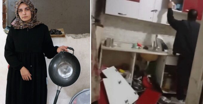 Boşanma aşamasındaki eşi evdeki eşyaları kırıp darbetti! ‘Öldükten sonra değil, hayattayken yardım istiyorum’