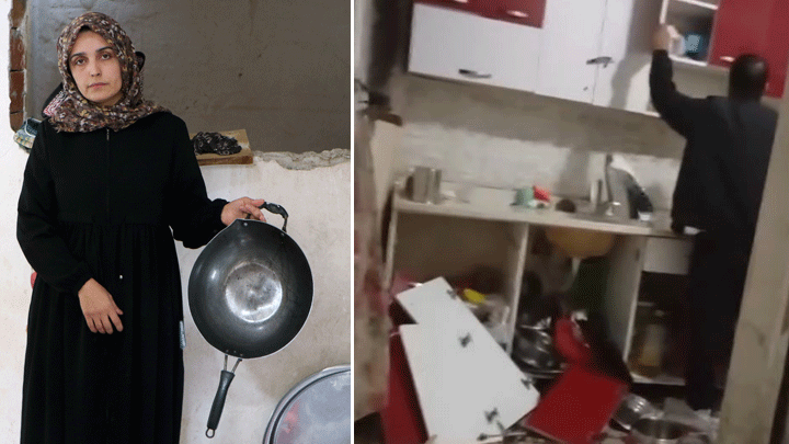 Boşanma aşamasındaki eşi evdeki eşyaları kırıp darbetti! ‘Öldükten sonra değil, hayattayken yardım istiyorum’