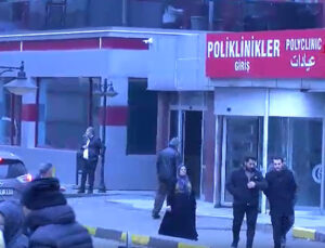 Boşanma aşamasındaki eşini kaldırım taşıyla dövdü