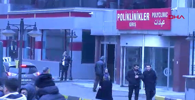 Boşanma aşamasındaki eşini kaldırım taşıyla dövdü