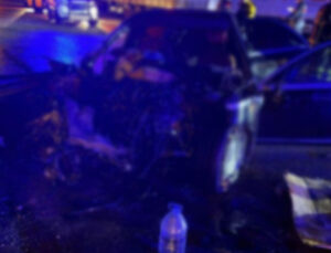 Burdur’da zincirleme kaza: 1 ölü, 7 yaralı