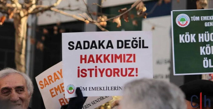 CHP AYM’ye başvurdu: ‘Emekli maaşı’ düzenlemesine yargı yolu