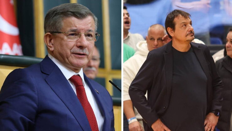 Davutoğlu’ndan, Ergin Ataman’a destek: ‘Tüm siyonistleri adeta çıldırttı’