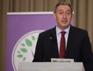 DEM Parti Eş Genel Başkanı Tuncer Bakırhan: ‘Süreçte bir kırılma ve güven krizi var’