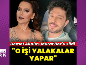 Demet Akalın, Murat Boz’u sildi