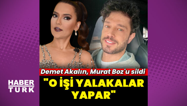 Demet Akalın, Murat Boz’u sildi