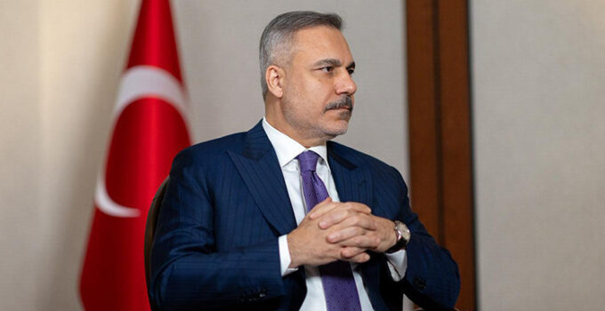 Dışişleri Bakanı Hakan Fidan Dünya kamuoyunun pek bilmediği bir şey var deyip açıkladı