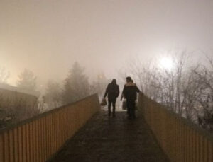 Diyarbakır’da ulaşıma sis engeli, uçak seferleri iptal edildi