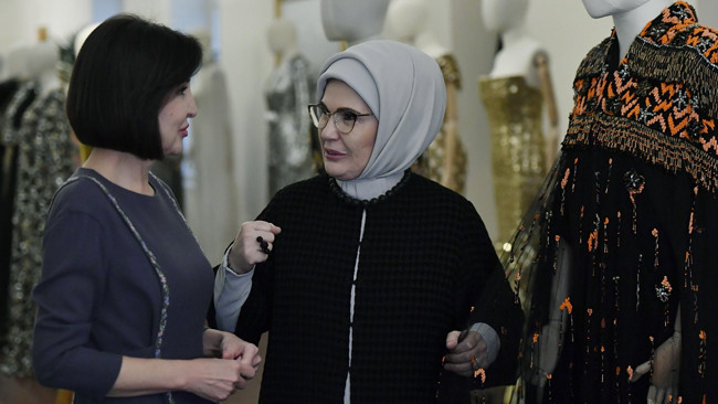 Emine Erdoğan’dan Özbekistan Cumhurbaşkanı Mirziyoyev ile eşinin Türkiye ziyaretine ilişkin paylaşım